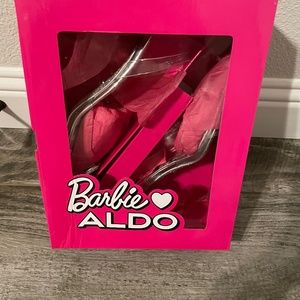 Barbie™ x ALDO Pointed Toe Slingback Pumps (New In Box)